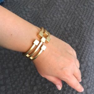 Gold color bracelet